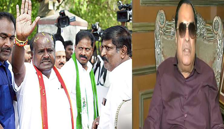 कुमारस्वामी और एचडी देवगौड़ा पर भड़के कर्नाटक जद (एस) के चीफ इब्राहिम, गठबंधन को लेकर मुझसे बात नहीं की