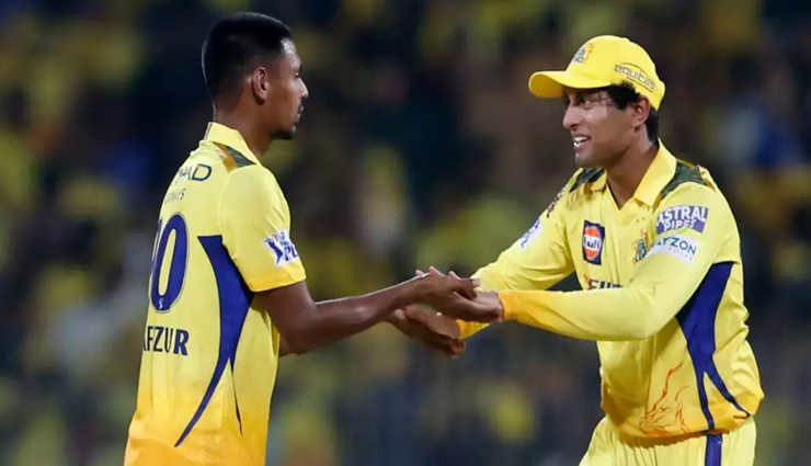 IPL 2024: CSK को लगा बड़ा झटका, बाहर हुए पर्पल कैप होल्डर मुस्तफिजुर रहमान!