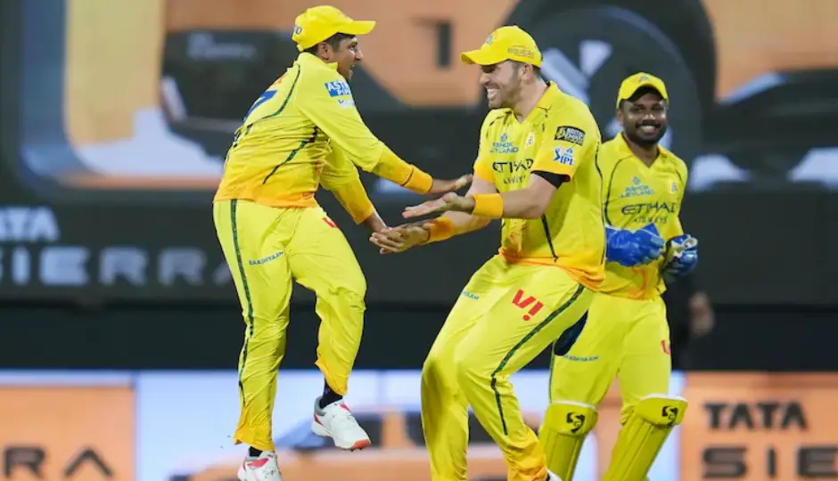 IPL Points Table: पहली जीत से चेन्नई ने बदली तस्वीर, अंक तालिका में आया बड़ा बदलाव, जानें 10 टीमों की ताज़ा स्थिति IPL Points Table: पहली जीत से चेन्नई ने बदली तस्वीर, अंक तालिका में आया बड़ा बदलाव, जानें 10 टीमों की ताज़ा स्थिति