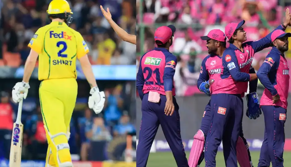 IPL 2026: CSK बाहर, प्लेऑफ रेस में बड़ा उलटफेर; राजस्थान रॉयल्स के लिए सुनहरा मौका, समीकरण हुआ और दिलचस्प