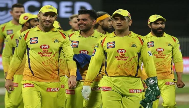 IPL 2021 : चेन्नई के इन 3 खिलाडियों ने कोलकाता को दिलाई एकतरफा जीत