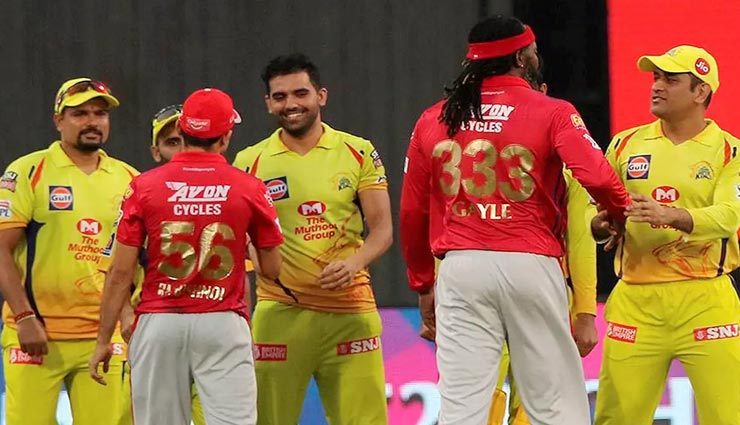 CSK vs KXIP : सुपर किंग्स ने किया पंजाब की उम्मीदों का कत्ल, 9 विकेट से दी बड़ी शिकस्त 