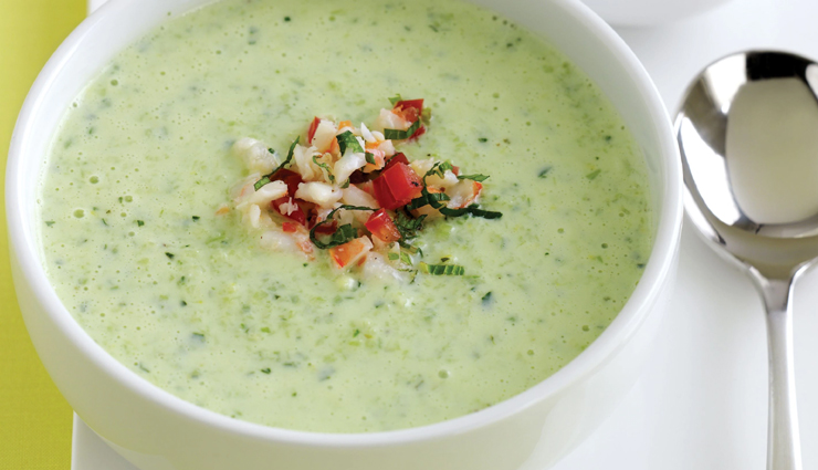 cucumber soup,cucumber soup recipe,soup recipe,recipe
