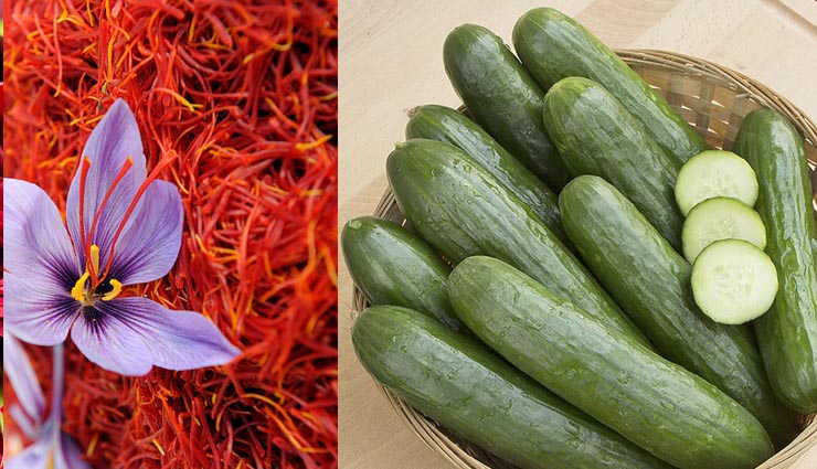 one ingredient for skin whitening,glowing skin and acne,beauty tips in hindi,saffron for skin