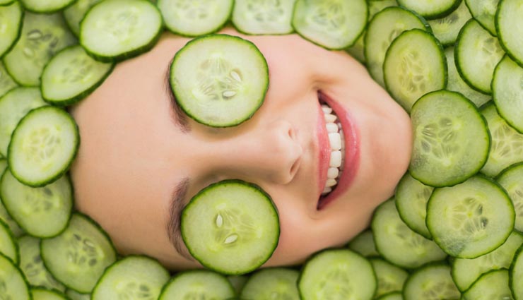 cucumber,cucumber beauty benefits,beauty tips,beauty ,खीरे से लोटेगी आपके चेहरे कि चमक