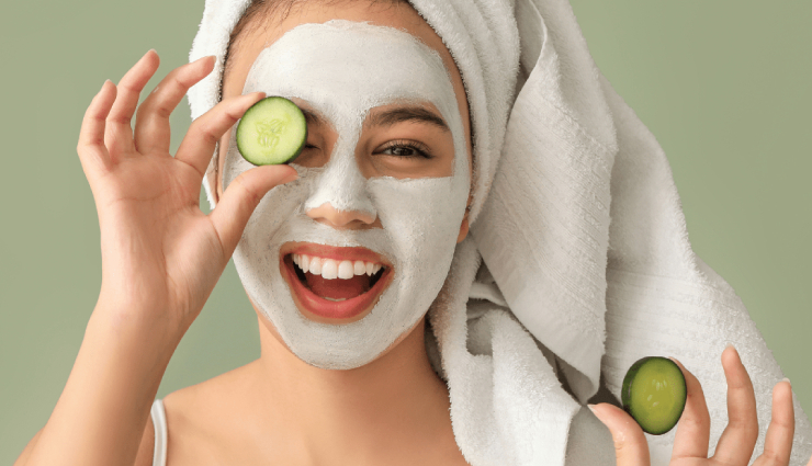 5 DIY Ways To Use Cucumber To Treat Skin Problems