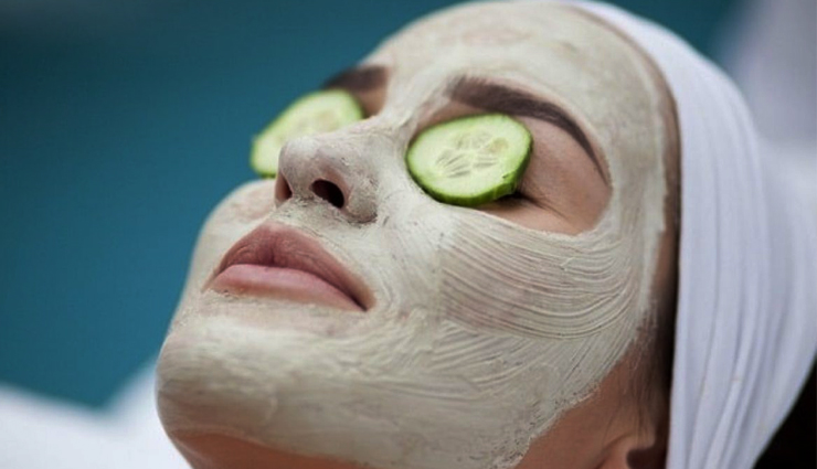 9 Homemade Cucumber Face Pack For Glowing Skin