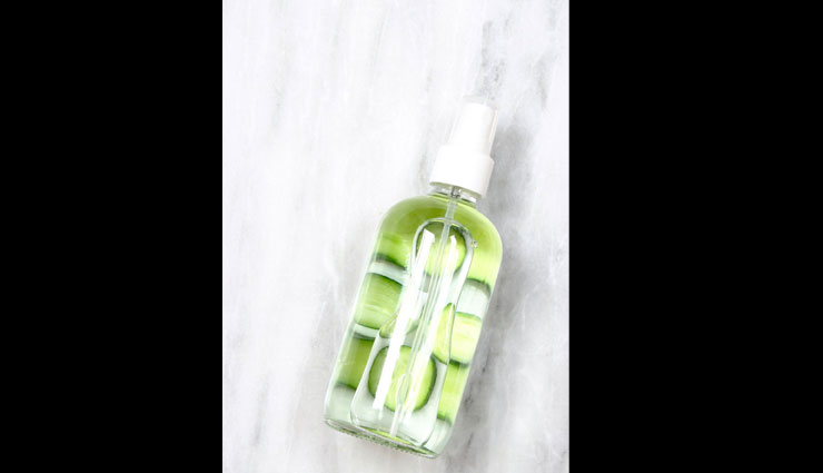 home made cucumber face mist,cucumber face mist,skin care tips,beauty tips,homemade face mist
