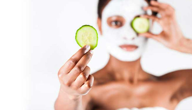 cucumber face pack,face pack to get nourished skin,skin care tips,beauty tips