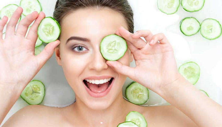 5 Cucumber Face Pack To Get Nourished Skin