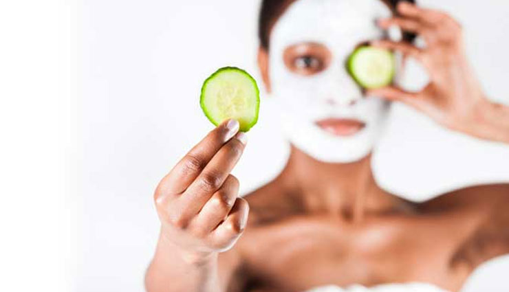 homemade cucumber face pack,homemade face pack,cucumber face pack,skin care tips,beauty tips