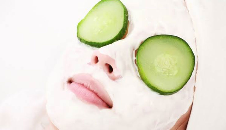 5 Homemade Cucumber Face Pack For Glowing Skin