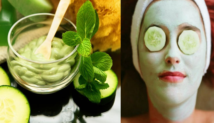 homemade cucumber face pack,homemade face pack,cucumber face pack,skin care tips,beauty tips