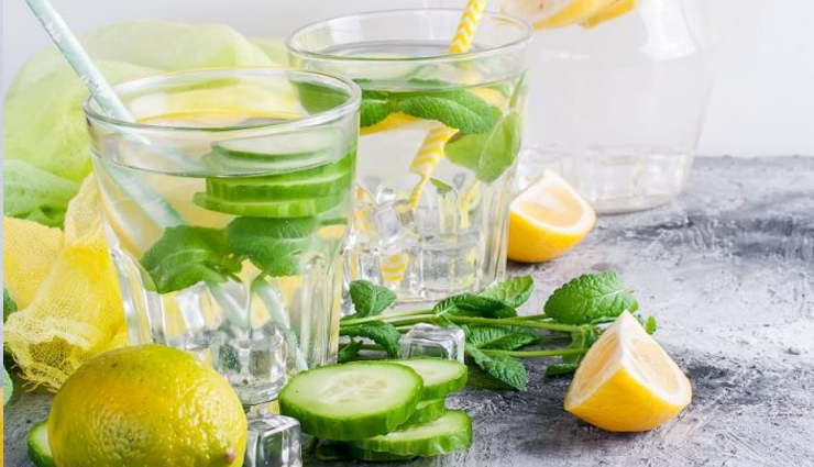 cucumber lemon detox water,recipe in hindi,cucumber lemon detox water recipe in hindi,detox water recipe in hindi