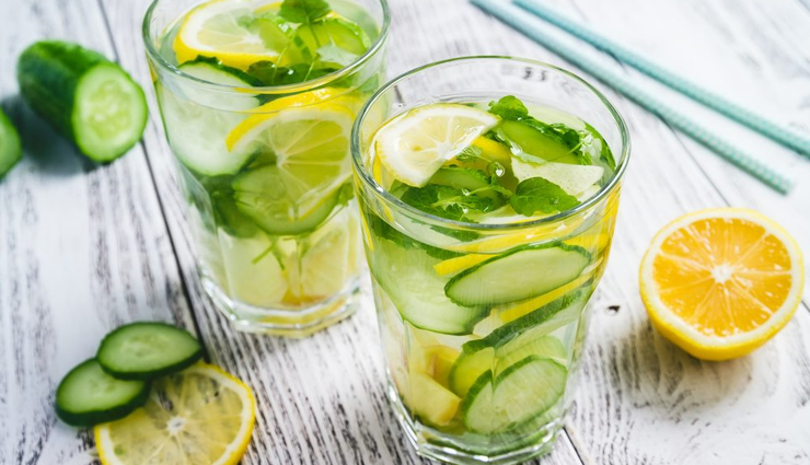 cucumber lemonade,hunger struck,food,easy recipe