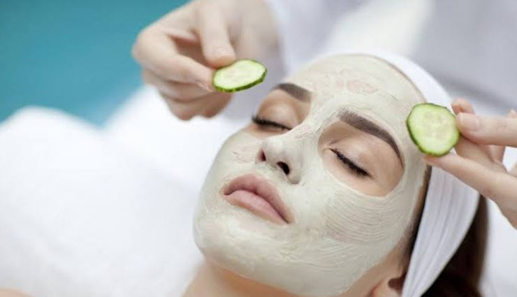 cucumber fcae mask,cucumber fcae mask for skin,cucumber fcae mask for face,aging problem,tighten skin,skin hydrated,sunburned skin,beauty,simple beauty tips,beauty mask