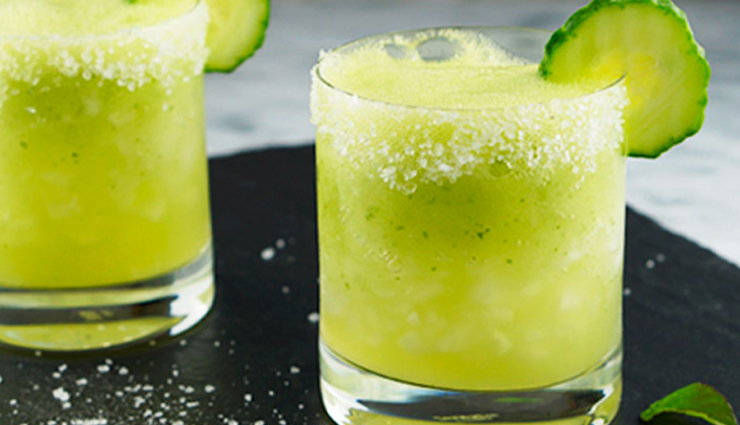 cucumber lime mint juice,juice recipe,cucumber recipe,drinks recipe,summer drinks recipe