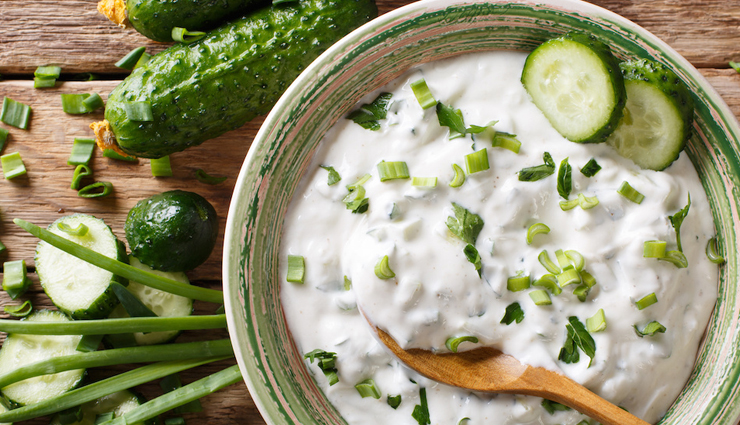 Recipe- Quick and Refreshing Cucumber Raita