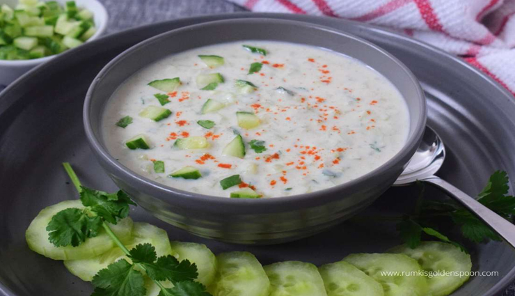 cucumber raita recipe,recipe,recipe in hindi,special recipe