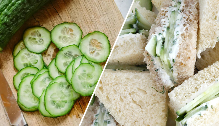 Cucumber Sandwich Recipe