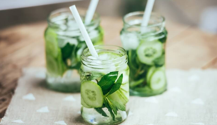 10 Amazing Health Benefits of Drinking Cucumber Water