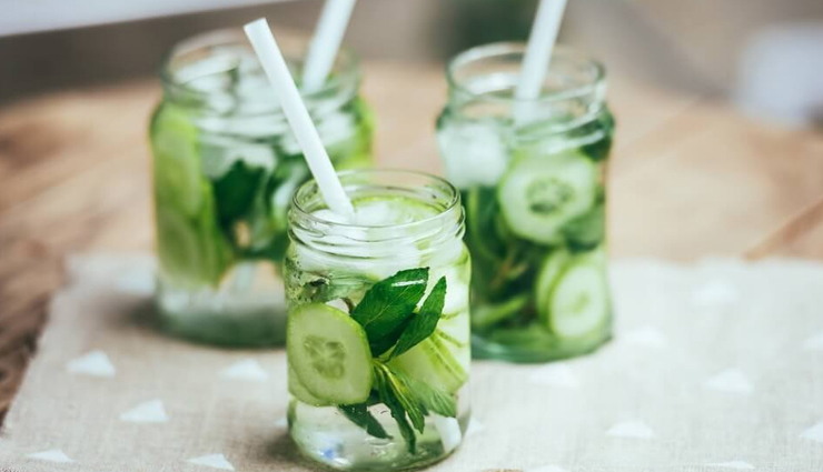 10 Amazing Health Benefits of Drinking Cucumber Water
