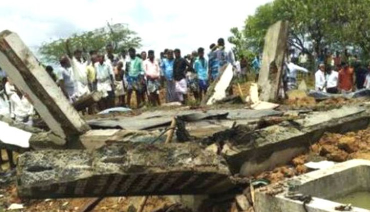 तमिलनाडु / कुड्डालोर की पटाखा फैक्ट्री में धमाका, 9 लोगों के मारे जाने की खबर 