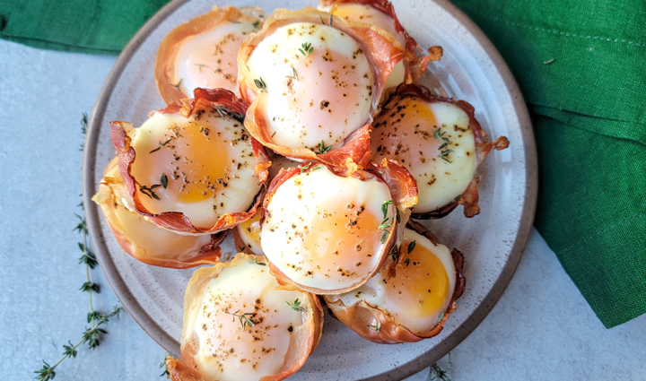 Recipe- Delicious Breakfast Egg Cups