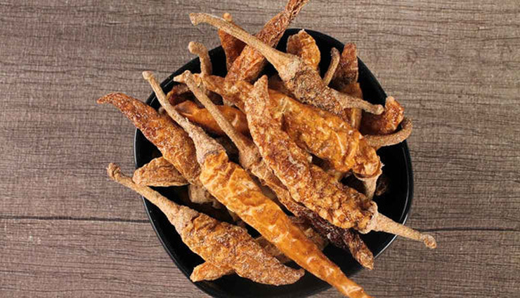 Recipe- South Indian Style Curd Chilli