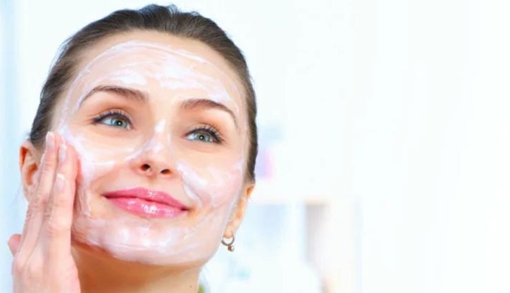 beauty tips,beauty tips in hindi,beauty by curd,skin care tips,beautiful face