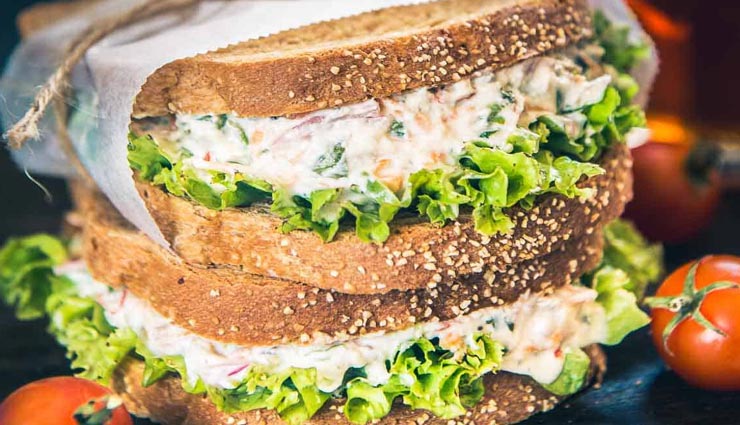 ब्रेकफास्ट में शामिल करें 'दही पनीर सैंडविच', स्वाद के साथ सेहत भी #Recipe