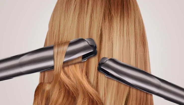 hair straightener,different ways to use hair straightener,hair straightener tips,hair care tips,hair stylish tips,hair beauty,beauty tips