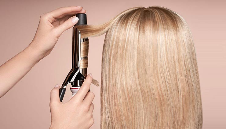 beauty tips,beauty tips in hindi,hair care tips,curling iron tips