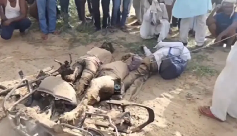 टोडाभीम में दर्दनाक हादसा: गंभीर नदी के पास करंट की चपेट में आने से तीन लोगों की मौत, पूरे इलाके में शोक की लहर