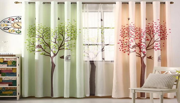 vastu tips in hindi,curtains according to vastu,positivity in the home