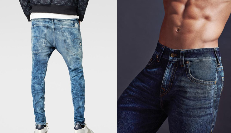 पुरुष जीन्स का चुनाव करते समय ध्यान रखे इन बातो को choosing right jeans,types of jeans for men,types of jeans for women