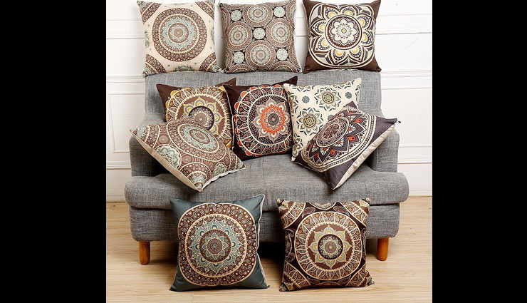 diwali 2019,cushion cover,designer cushion cover,household tips,house decoration tips
