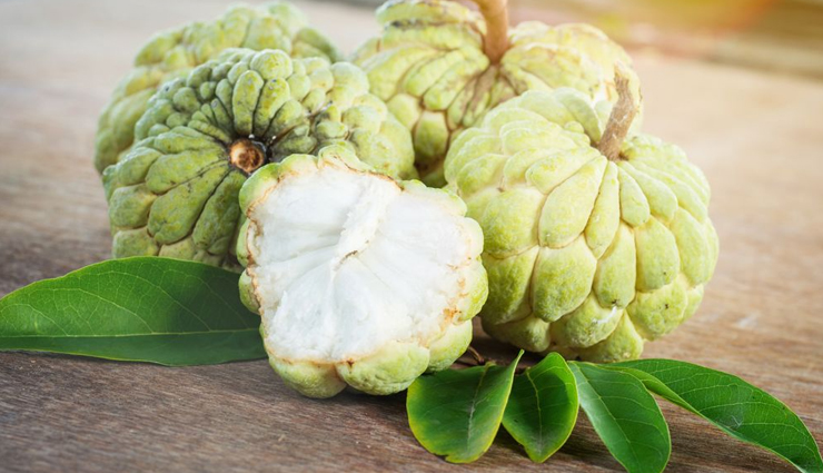 health benefits of custard apple,Health tips,fitness tips,custard apple