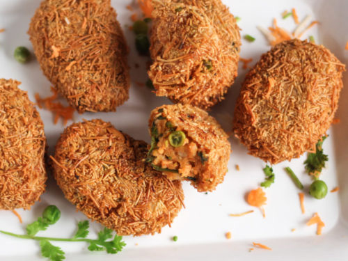 चटपटे 'कटलेट्स' बढाएँगे चाय का स्वाद, बेहद पसंद आएँगे आपको #Recipe cutlet recipe,cutlet,snacks recipe