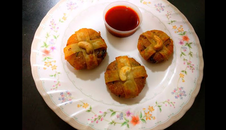 bandage cutlet,cutlet recipe,recipe,kitty party snacks