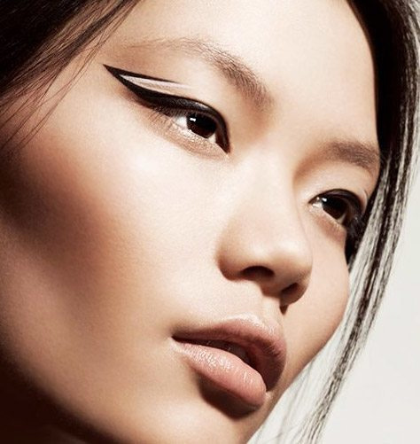 different types of eyeliner,guide to apply eyeliner,eyeliner,cutout cat eye,double winged,twisted cat eye,bold and dramatic,graphic wings