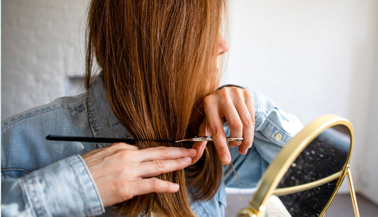 When You have to Cut your Hair at Home