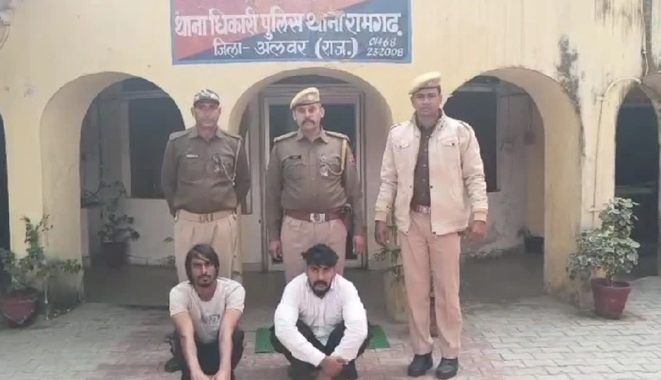 राजस्थान: अलवर में साइबर ठगी के लिए दूसरे राज्यों से मंगाई गई 400 सिम जब्त, 2 आरोपी गिरफ्तार