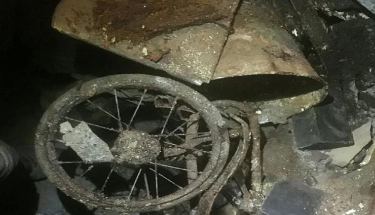 लॉकडाउन की बोरियत के कारण घर में मिली 120 साल पुरानी 'गुप्त' सुरंग weird news,weird incident. lockdown,coronavirus,man discover tunnel