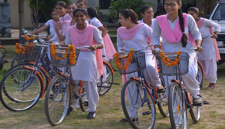 बीकानेर : 9वीं कक्षा में पढ़ने वाली 6.85 लाख छात्राओं के लिए अच्छी खबर, दिसंबर में मिलेगी साइकिल