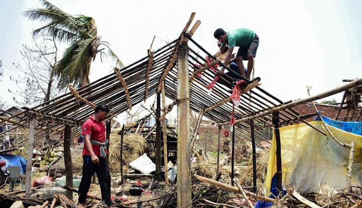 Odisha incurred loss of over Rs 9,000 crore due to Cyclone Fani 