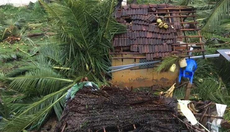 तमिलनाडु के तट से टकराया 'गाजा', अब तक 11 लोगों की मौत, मृतकों को 10-10 लाख मुआवजे का ऐलान