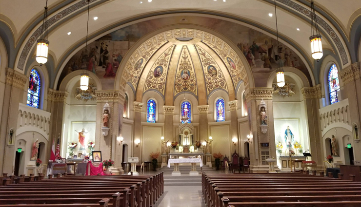 illinois christian heritage,jacques marquette and louis jolliet,st. john cantius church,chicago,ss. cyril and methodius parish,lemont,holy trinity orthodox cathedral,chicago,st. stanislaus kostka church,chicago,ascension and st. edmund parish,oak park,st. hyacinth basilica,chicago,holy name cathedral,chicago,chicago religious history,archdiocese of chicago,patrick keely architect,gothic revival style,polish-american community,christian history in illinois,basilica designation,historical and local significance,outreach and volunteer efforts,online mass streaming,visitors itinerary