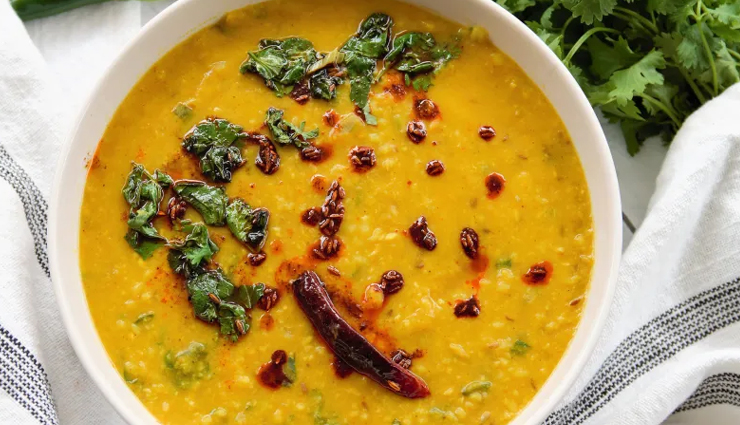 punjabi style dal fry,food,easy recipe