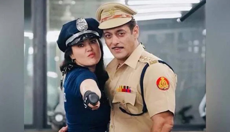 आखिर क्यों  दबंग 3 में नहीं नजर आई प्रीति जिंटा, सलमान खान ने किया खुलासा